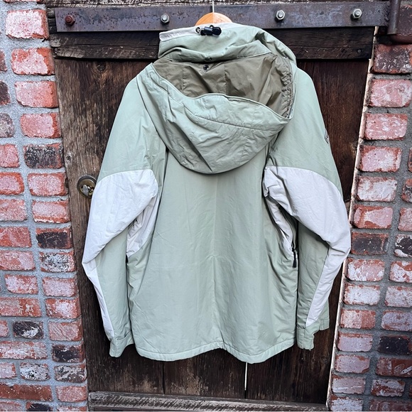 Columbia Base TRX Men's Light Green Ski Jacket Sz S - Picture 3 of 9